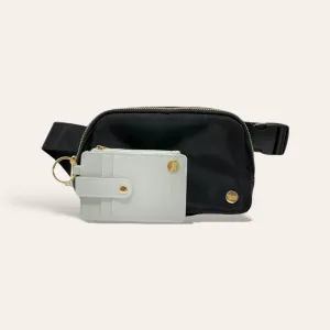 The Darling Effect - All You Need Belt Bag   Wallet - Midnight Black
