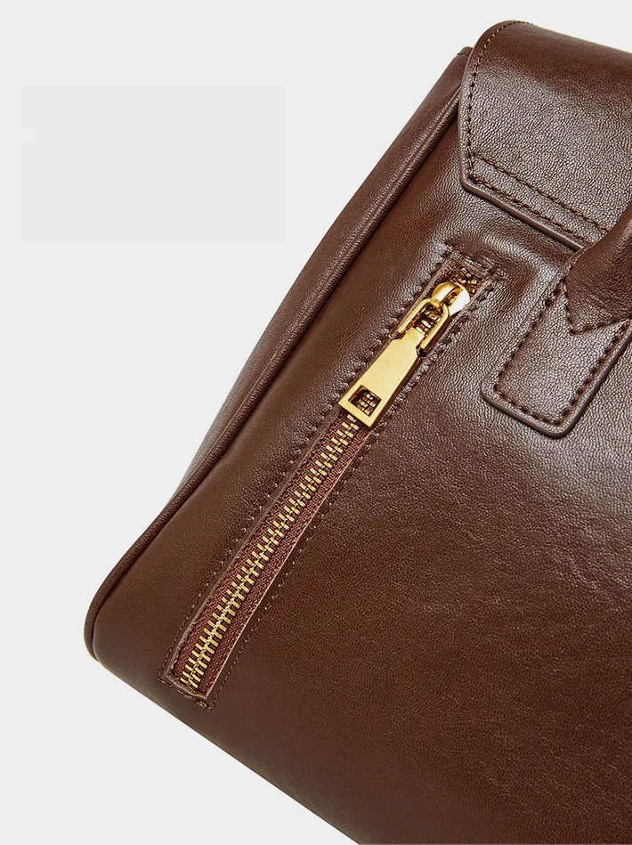 The Go-Anywhere Satchel