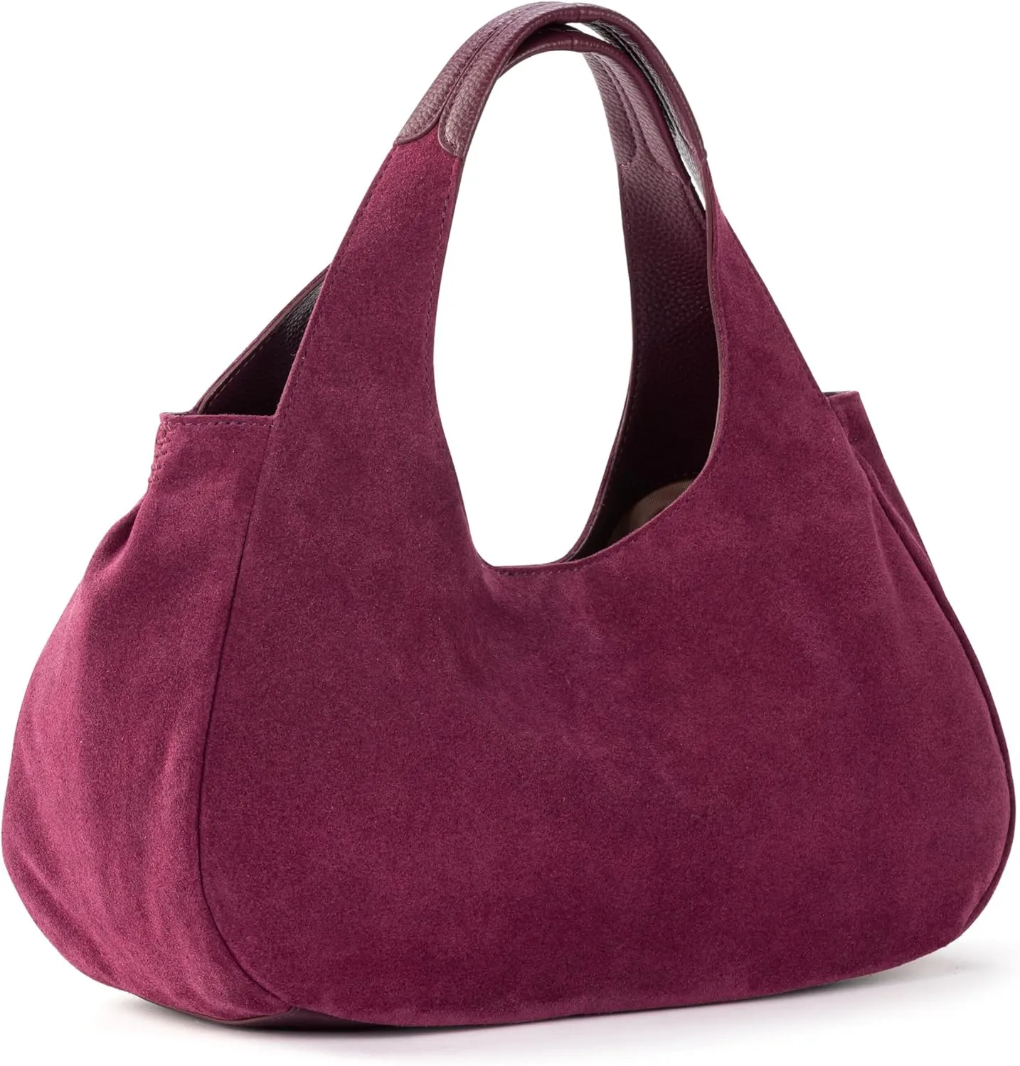 The Sak Rylan Medium Satchel in Leather, Double Handles & Removable Crossbody Strap