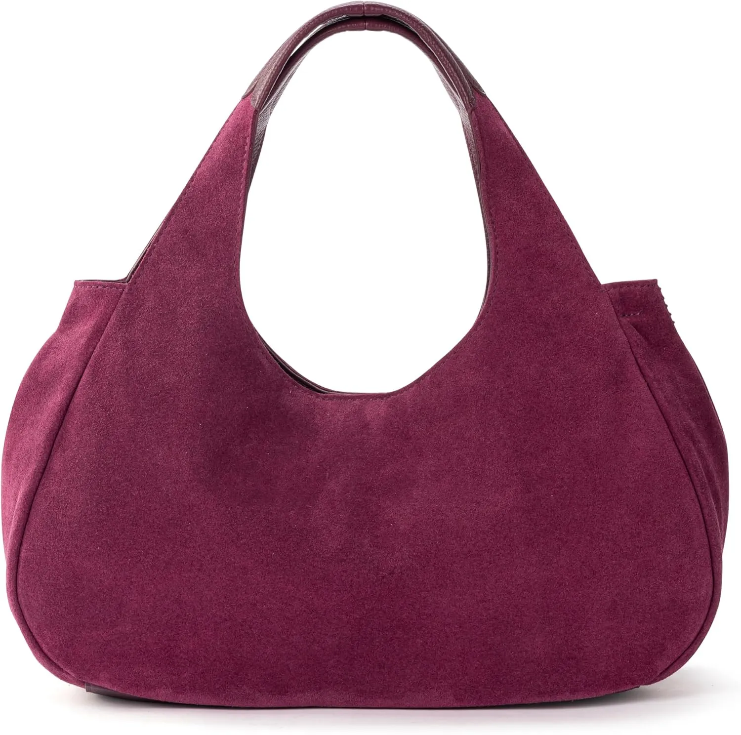The Sak Rylan Medium Satchel in Leather, Double Handles & Removable Crossbody Strap