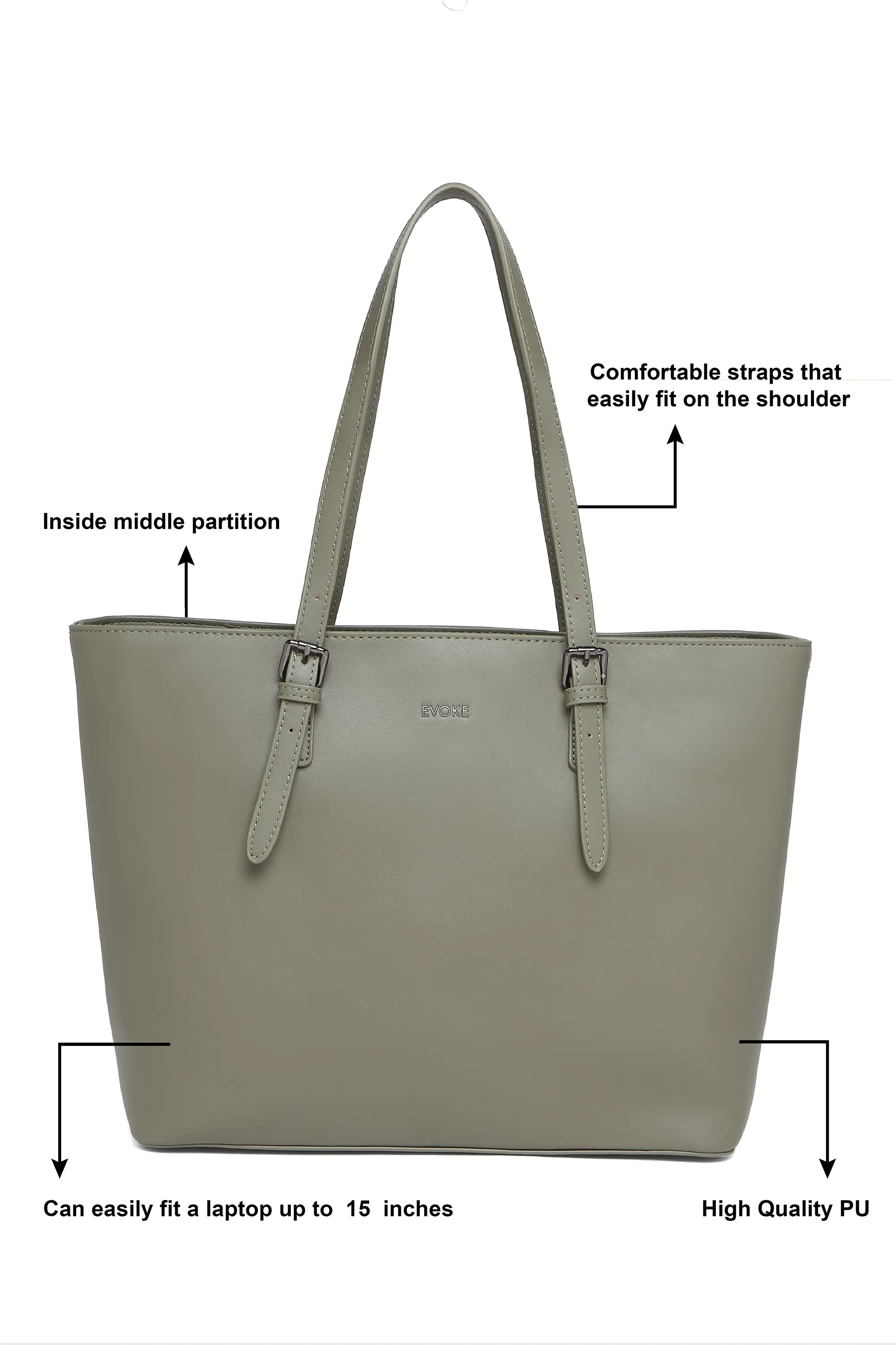 THE SIGNATURE CARRYALL 3388 OLIVE