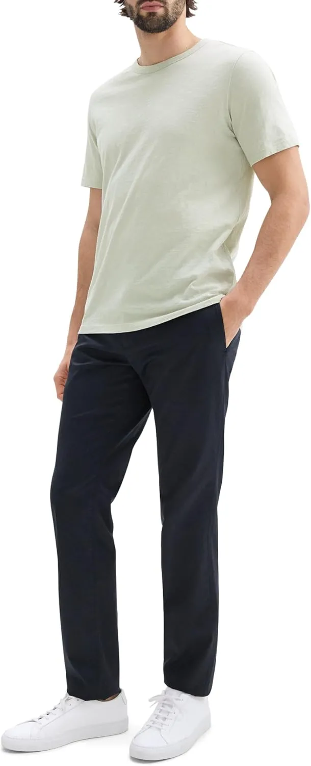 Theory Men's Essential Cosmos Slub Cotton Tee