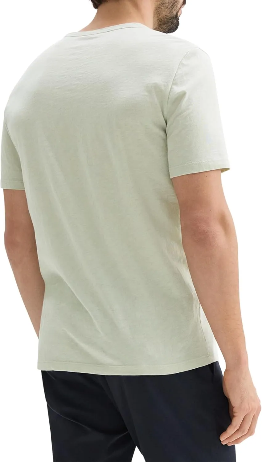 Theory Men's Essential Cosmos Slub Cotton Tee