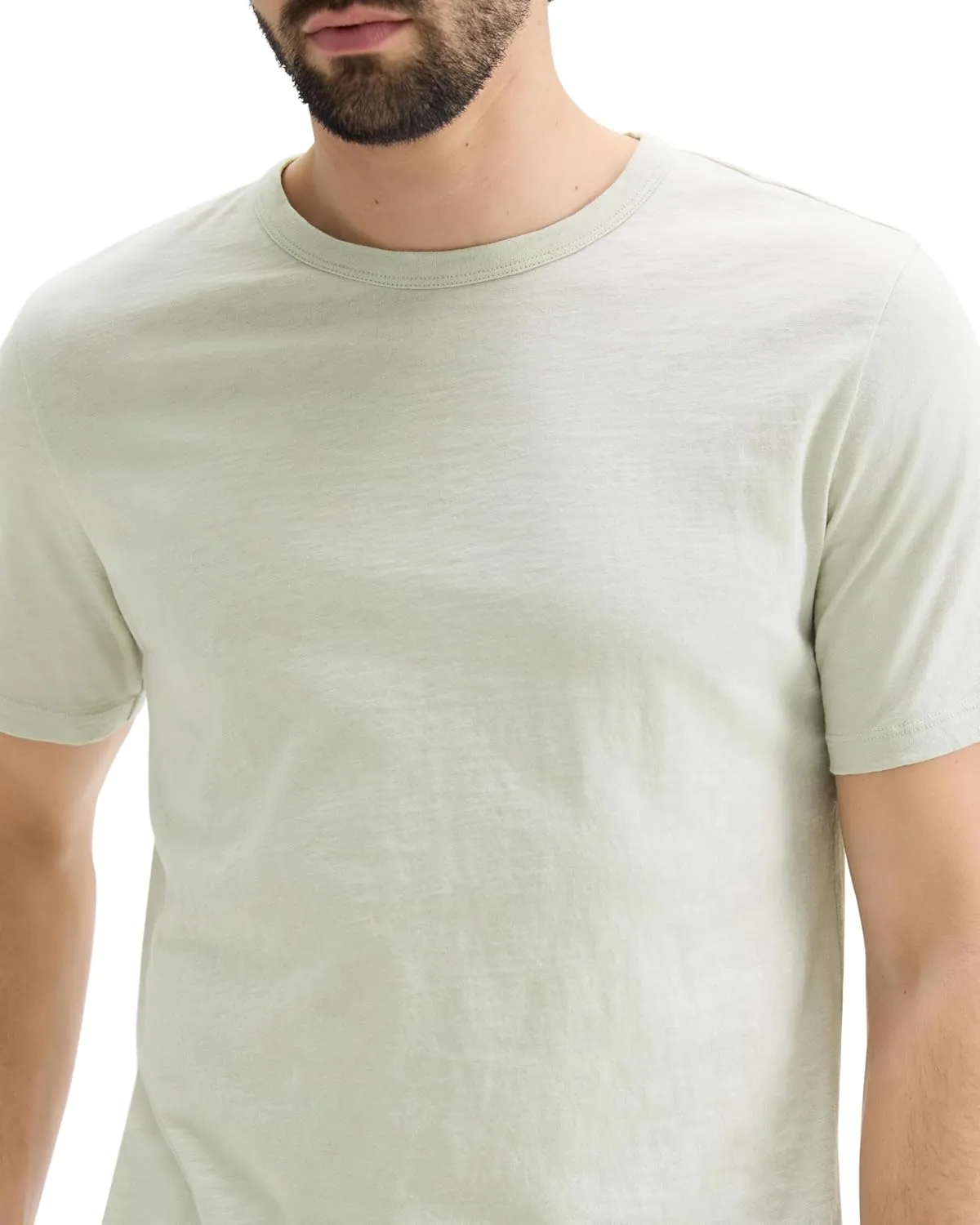 Theory Men's Essential Cosmos Slub Cotton Tee