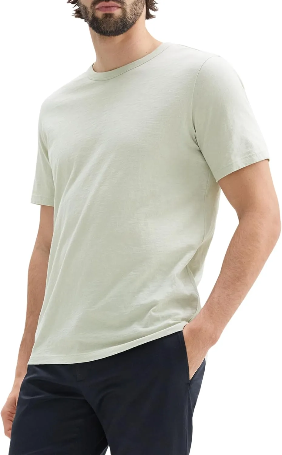 Theory Men's Essential Cosmos Slub Cotton Tee
