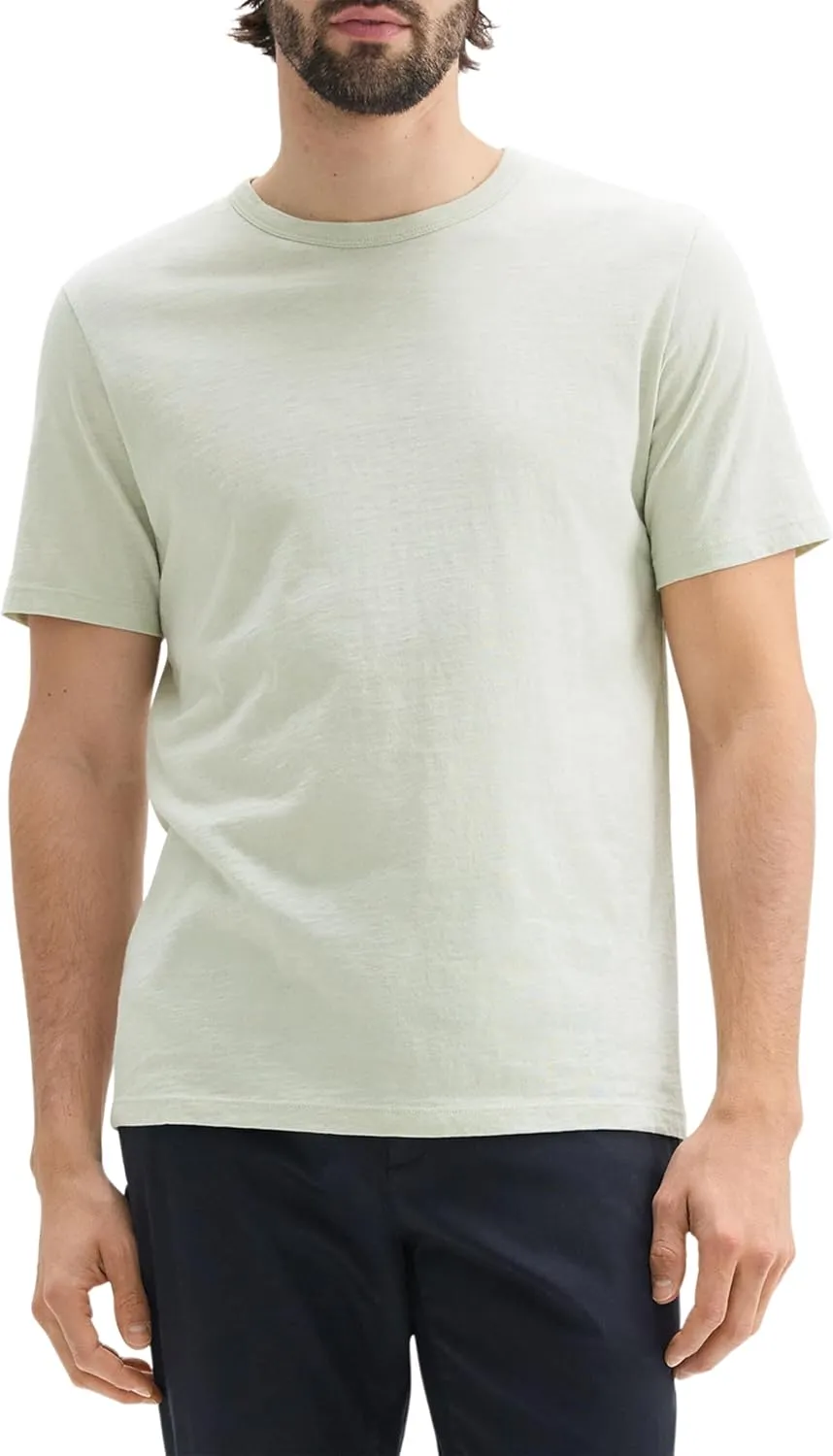 Theory Men's Essential Cosmos Slub Cotton Tee