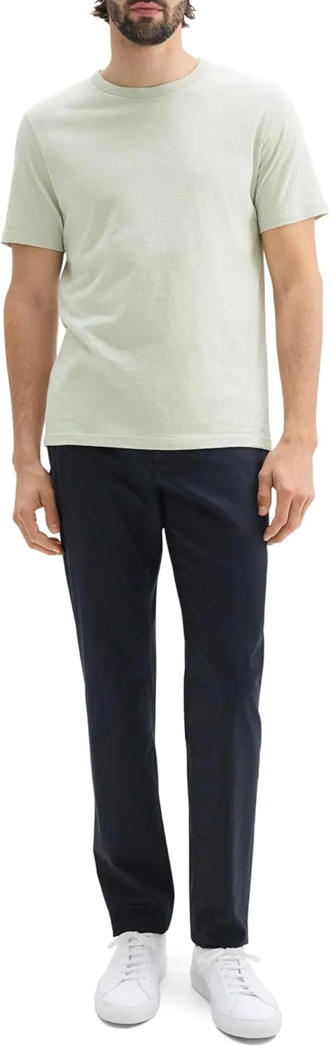 Theory Men's Essential Cosmos Slub Cotton Tee