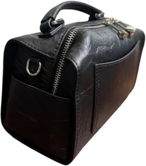Timeless Elegance: The Luxe Genuine Leather Handbag with Shoulder Strap