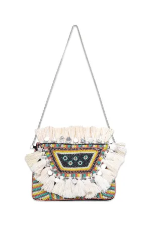 Tipi Summer Hand Beaded Embellished Bag