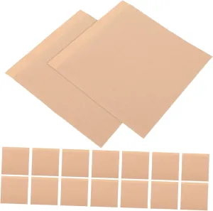 Toaster Bags for Grilled Cheese Sandwiches Brown Paper Snack Bags Bulk 500pcs