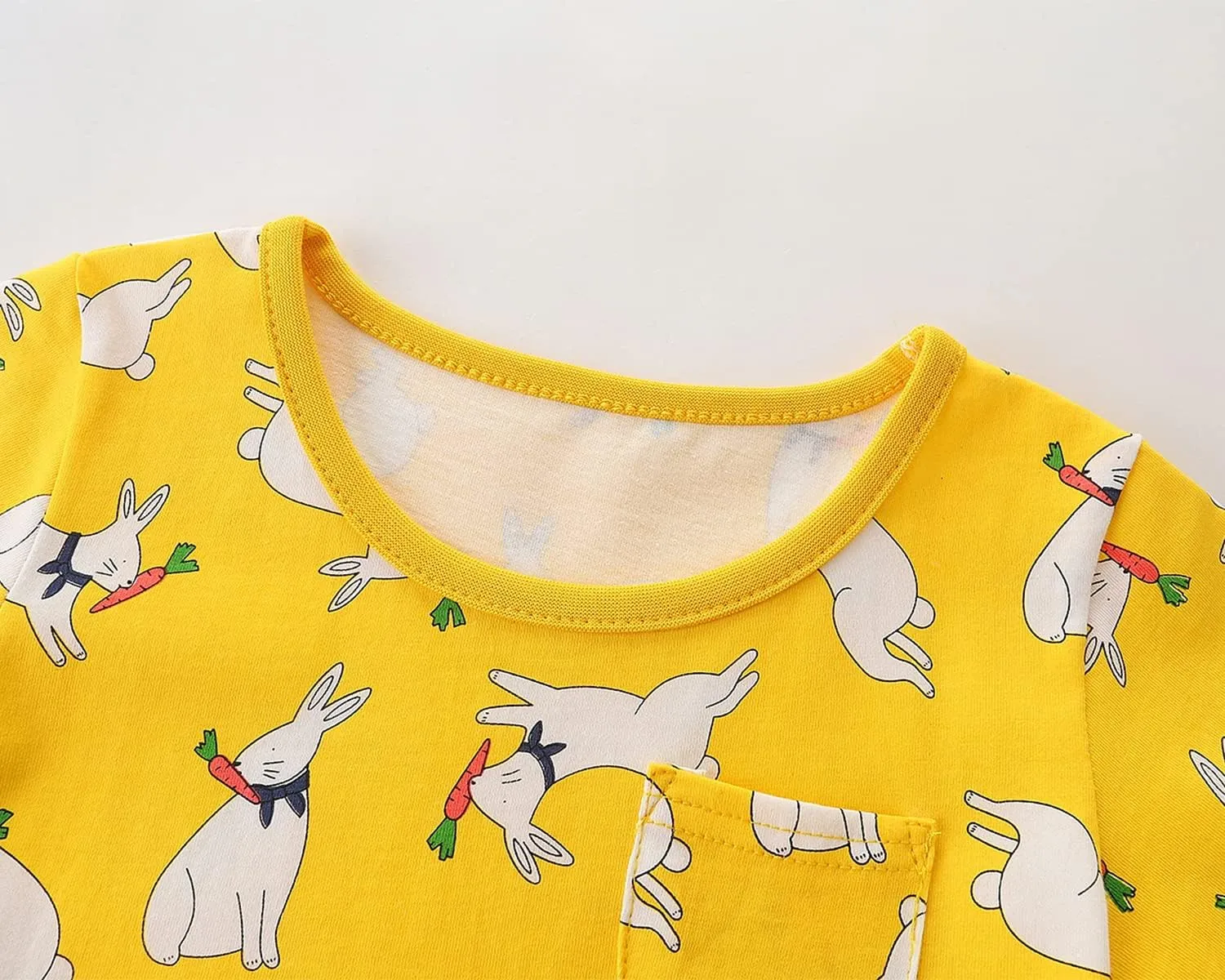 Toddler Girl's Cotton Dress Toddler Girls Summer Dress Clothes Cotton Casual Cartoon Print Short Sleeve Dresses 1-7 Years