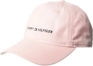 Tommy Hilfiger Men's Cotton Logo Adjustable Baseball Cap
