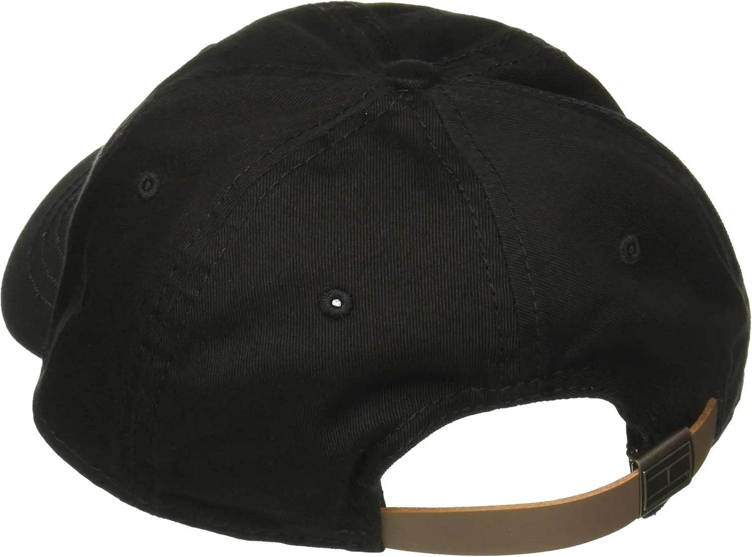 Tommy Hilfiger Men's Cotton Logo Adjustable Baseball Cap