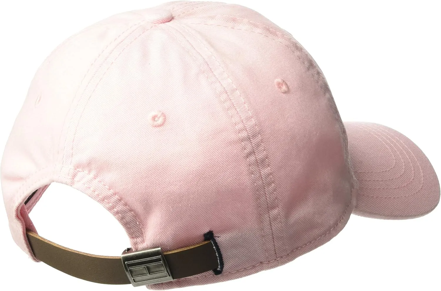Tommy Hilfiger Men's Cotton Logo Adjustable Baseball Cap