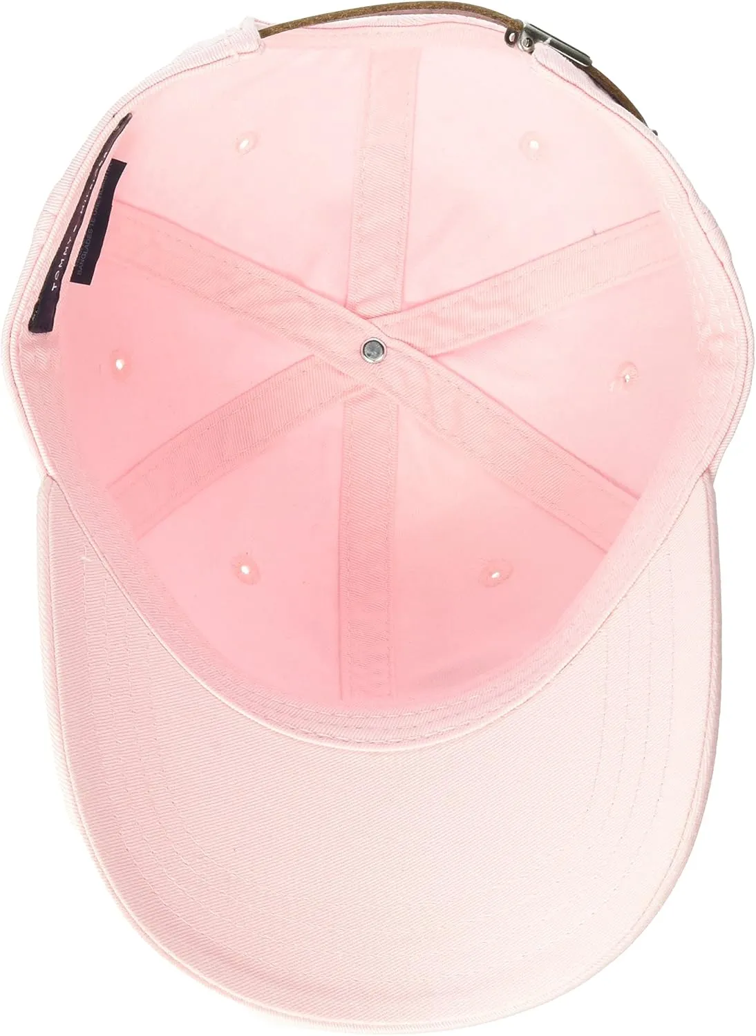 Tommy Hilfiger Men's Cotton Logo Adjustable Baseball Cap