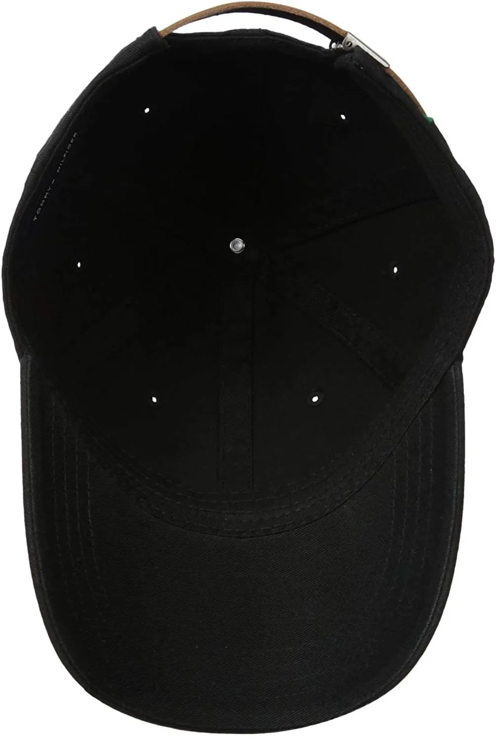 Tommy Hilfiger Men's Cotton Logo Adjustable Baseball Cap