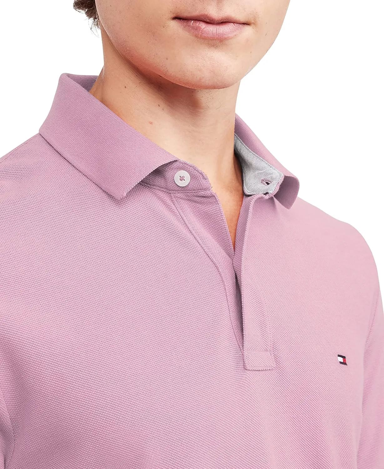 Tommy Hilfiger Men's Short Sleeve Cotton Pique Polo Shirt in Regular Fit
