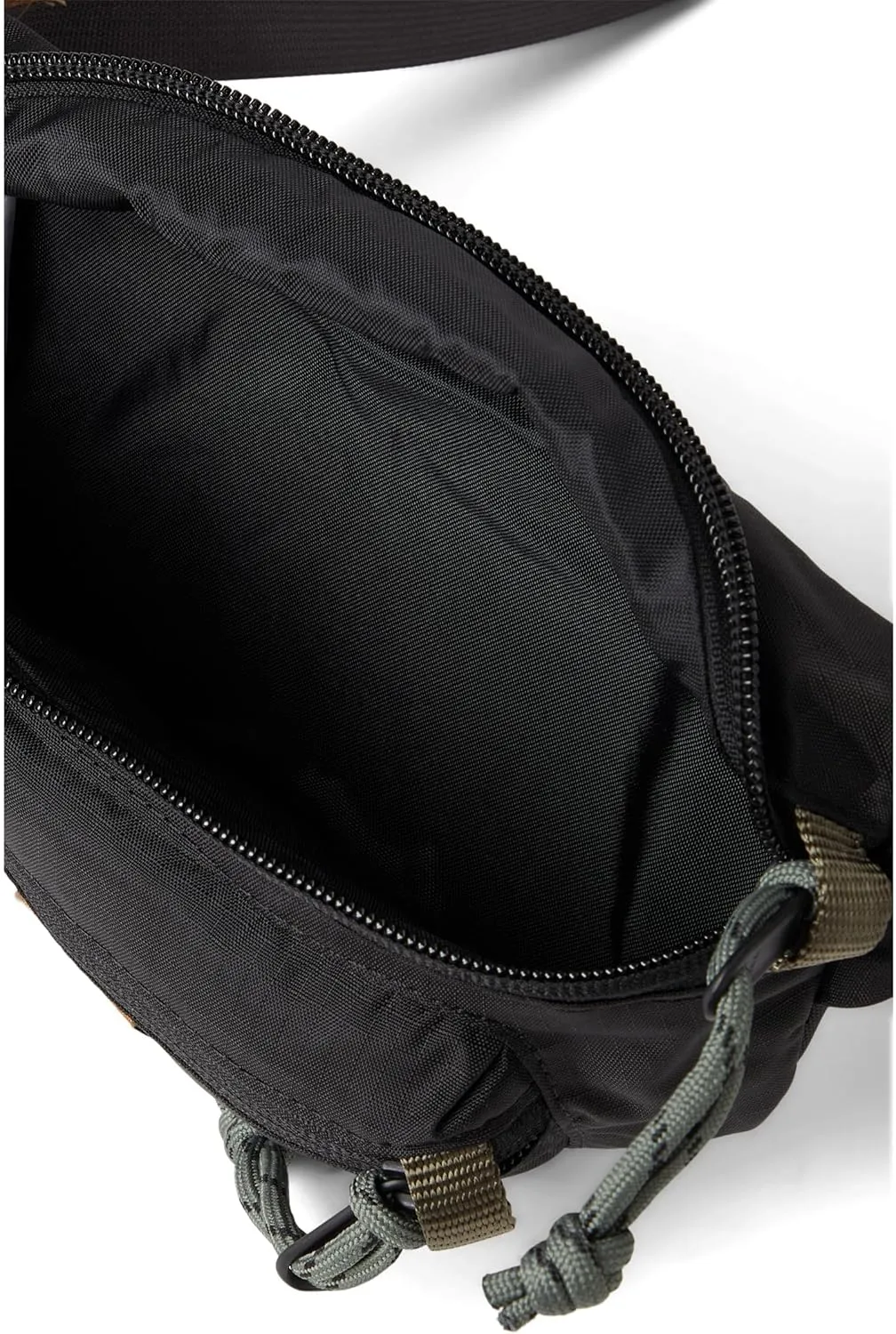 Topo Designs Mountain Waist Pack, Hip Bag, 100% Recycled Nylon Construction, 2L capacity, YKK Zips