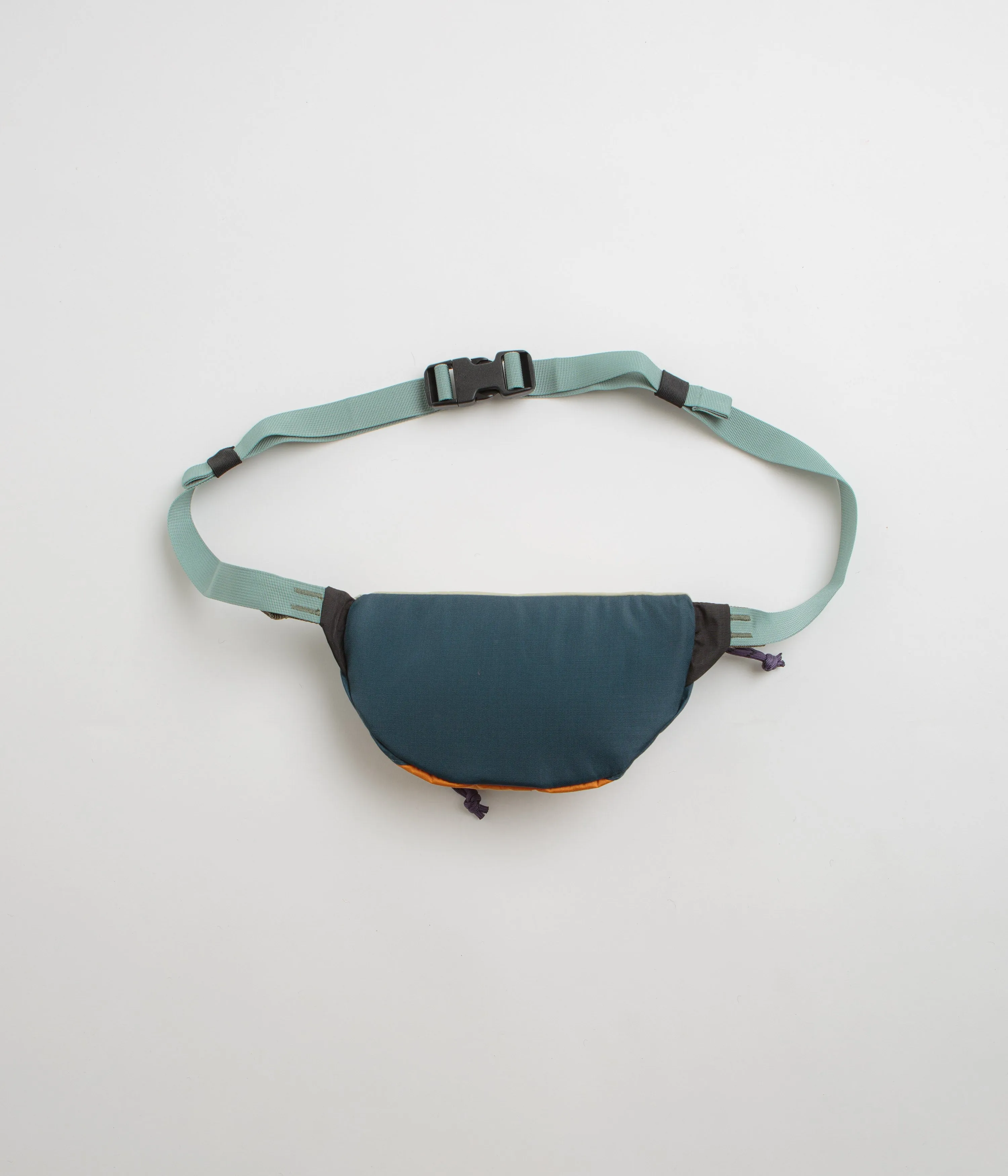 Topo Designs Mountain Waist Pack - Pond Blue / Spice