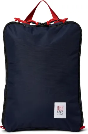 Topo Designs Pack Bag, Navy/Navy, 10L