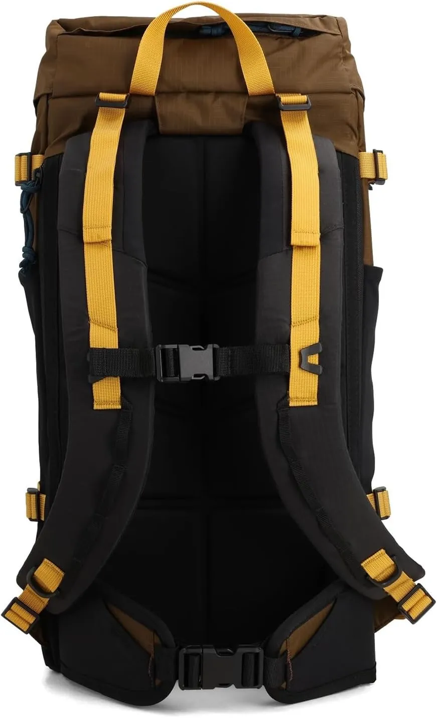Topo Designs Rover Trail Pack 22L, Molded Back Panel, Waist Belt, Water Bottle Pockets, Bluesign Approved (Desert Palm/Sahara)