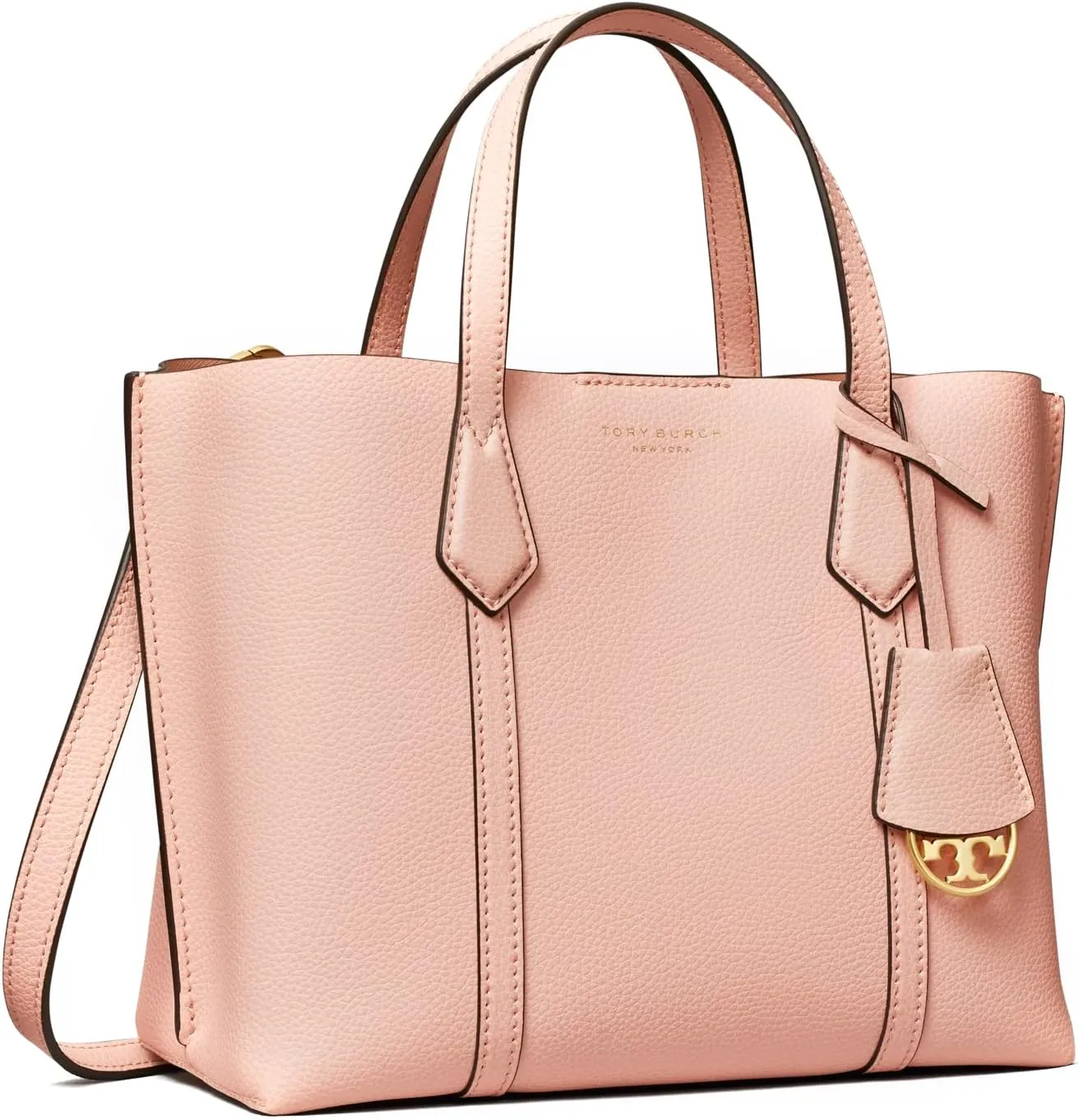 Tory Burch Women's Perry Small Triple Compartment Tote