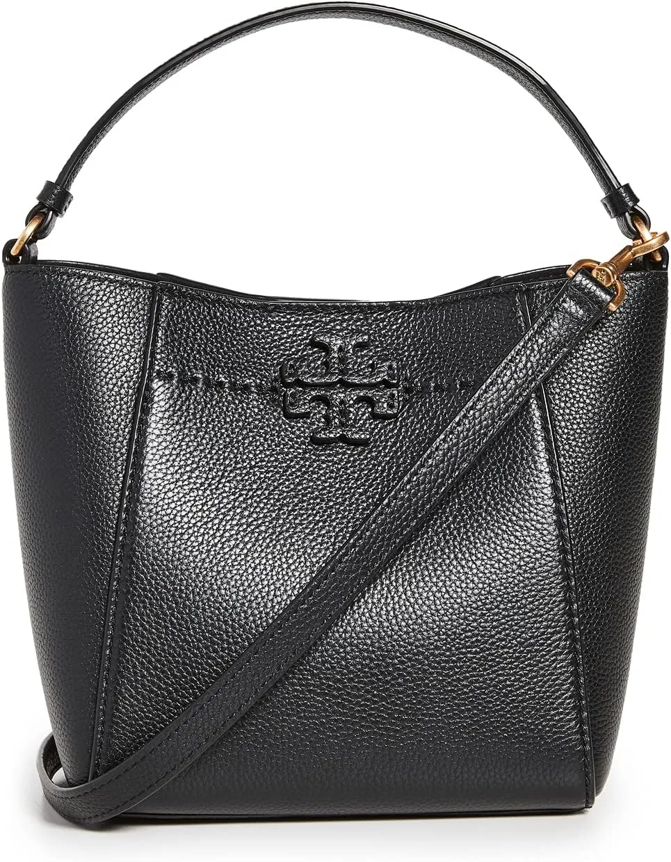 Tory Burch Women's Small McGraw Bucket Bag