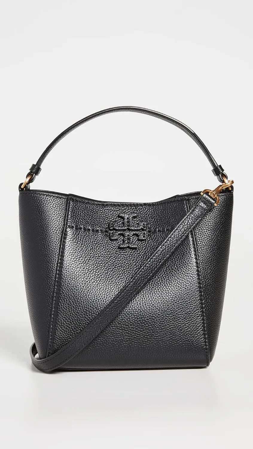 Tory Burch Women's Small McGraw Bucket Bag