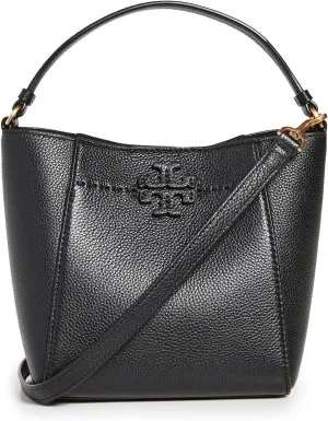Tory Burch Women's Small McGraw Bucket Bag