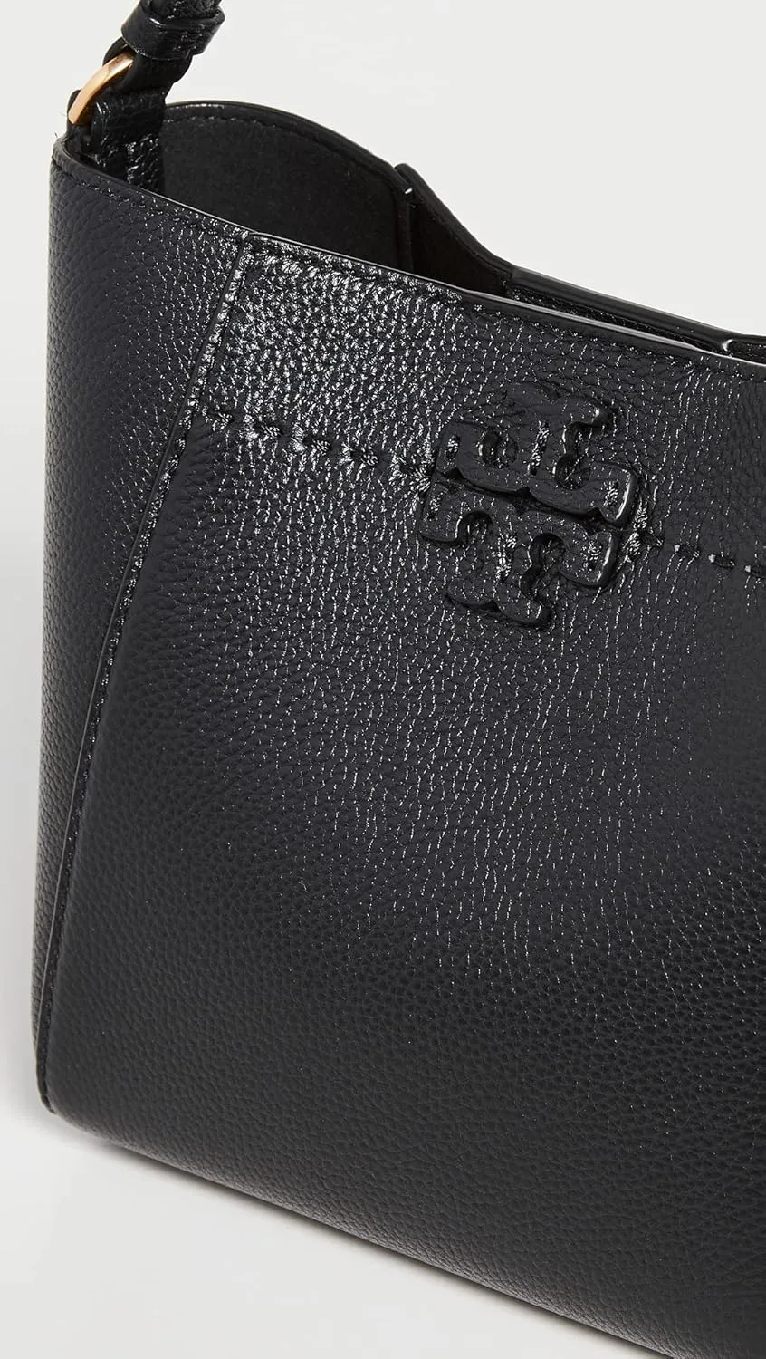 Tory Burch Women's Small McGraw Bucket Bag