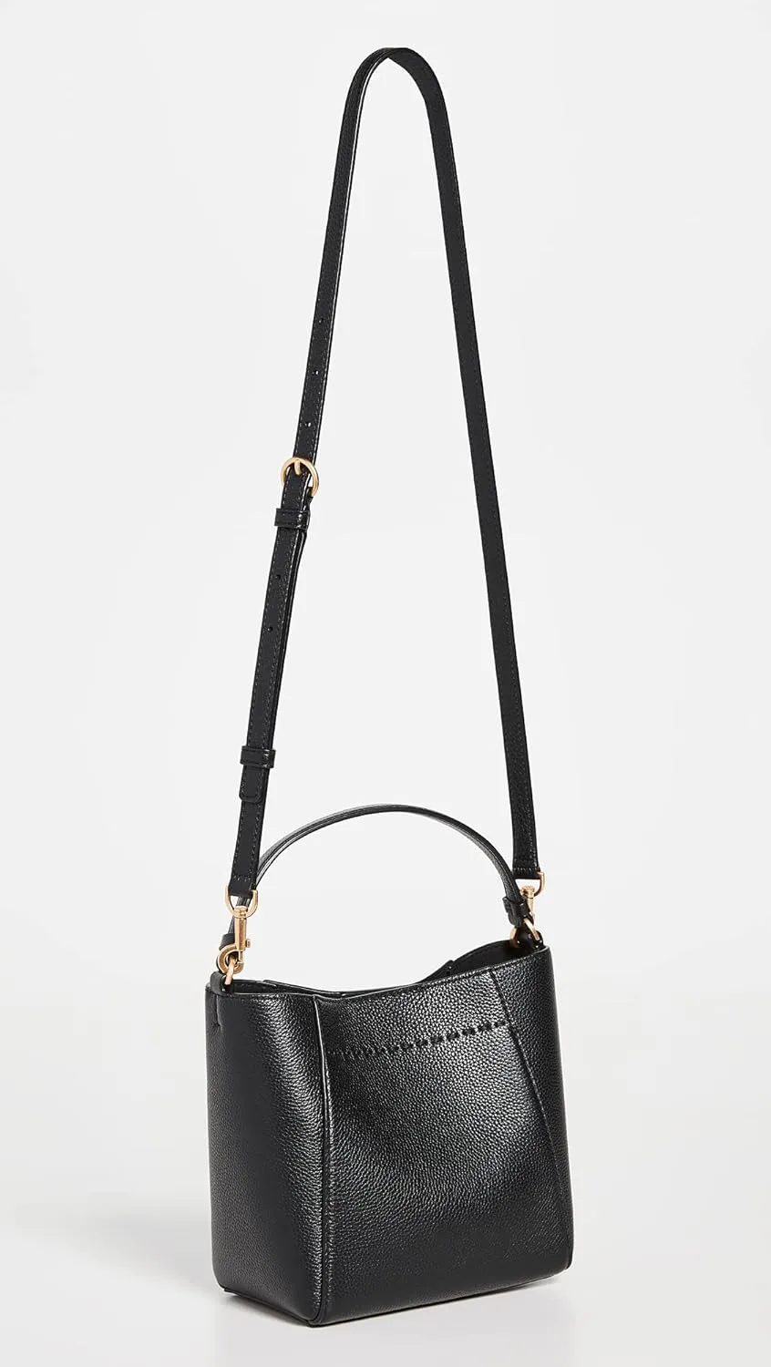 Tory Burch Women's Small McGraw Bucket Bag