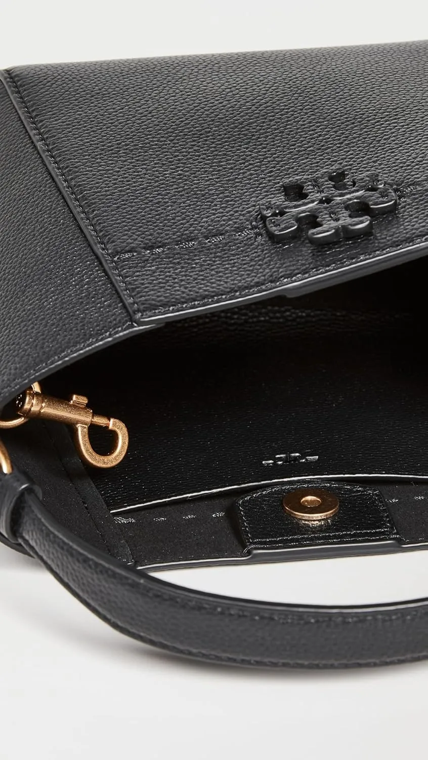 Tory Burch Women's Small McGraw Bucket Bag