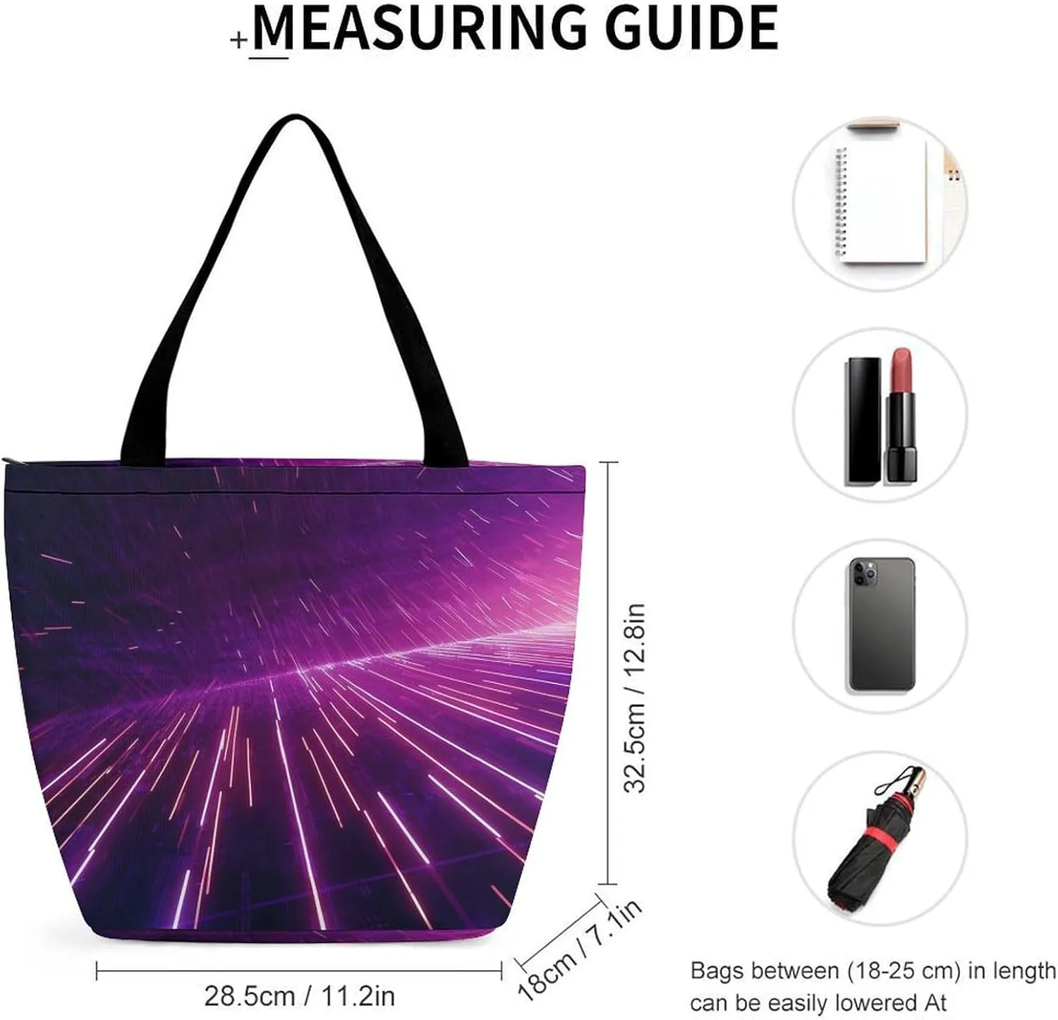 Tote Bag for Women Grocery Bag Rabbit Holding Heart Foldable Shopping Bags Reusable Large Tote Bag