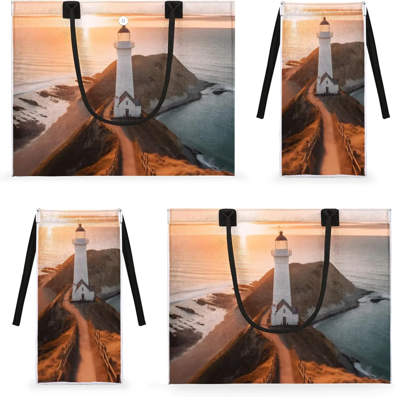 Tote Bag for Women Reusable Canvas Shoulder Bag