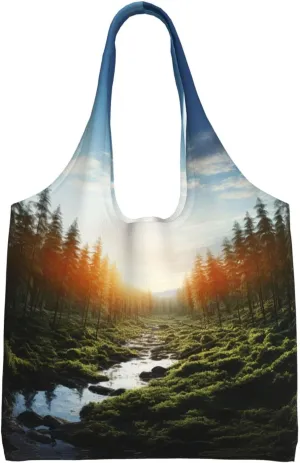 Tote Bag for Women Reusable Grocery Bag Canvas Shopping Bag Math question Handbag Foldable Shoulder Bag