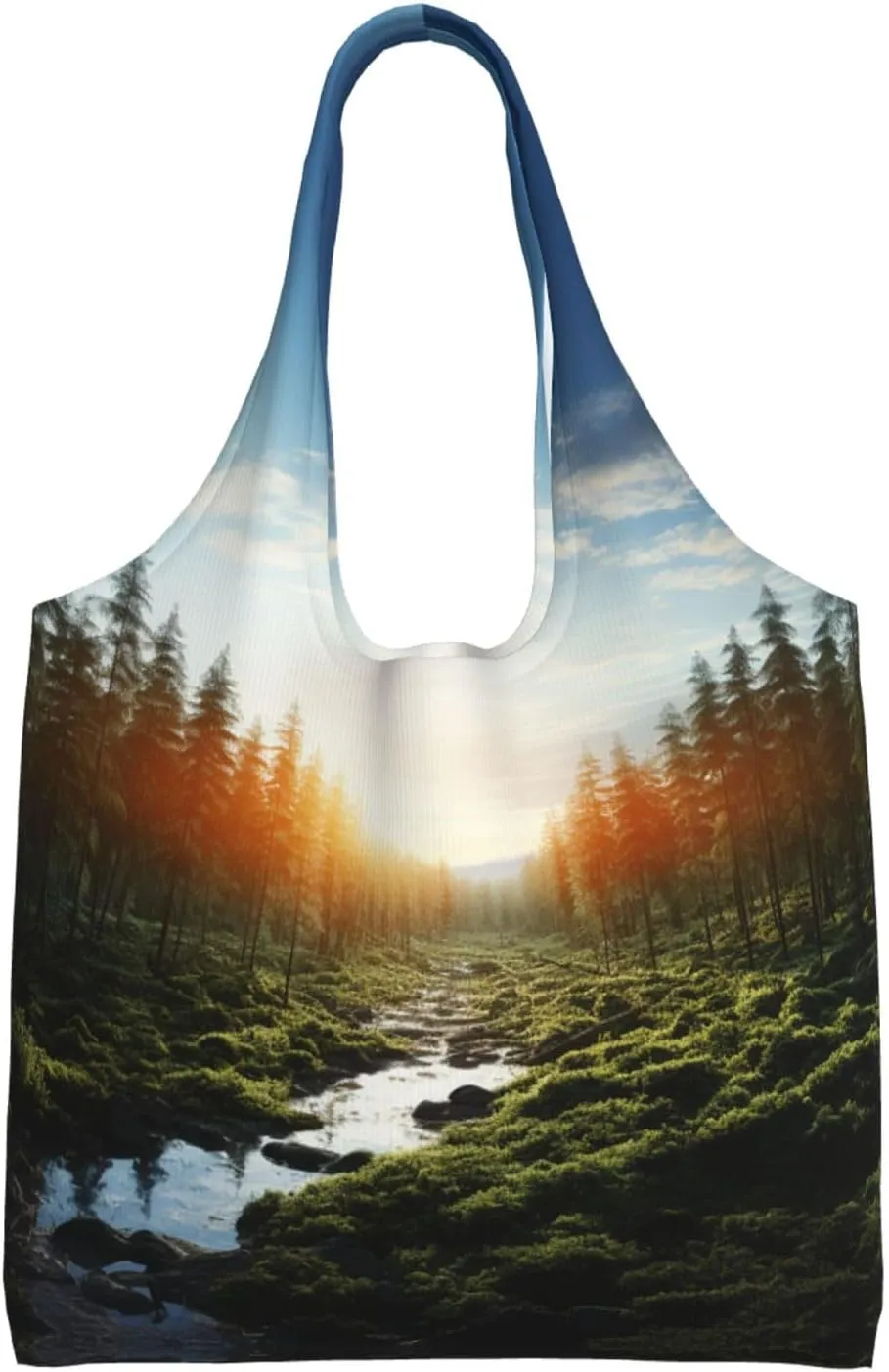 Tote Bag for Women Reusable Grocery Bag Canvas Shopping Bag Math question Handbag Foldable Shoulder Bag