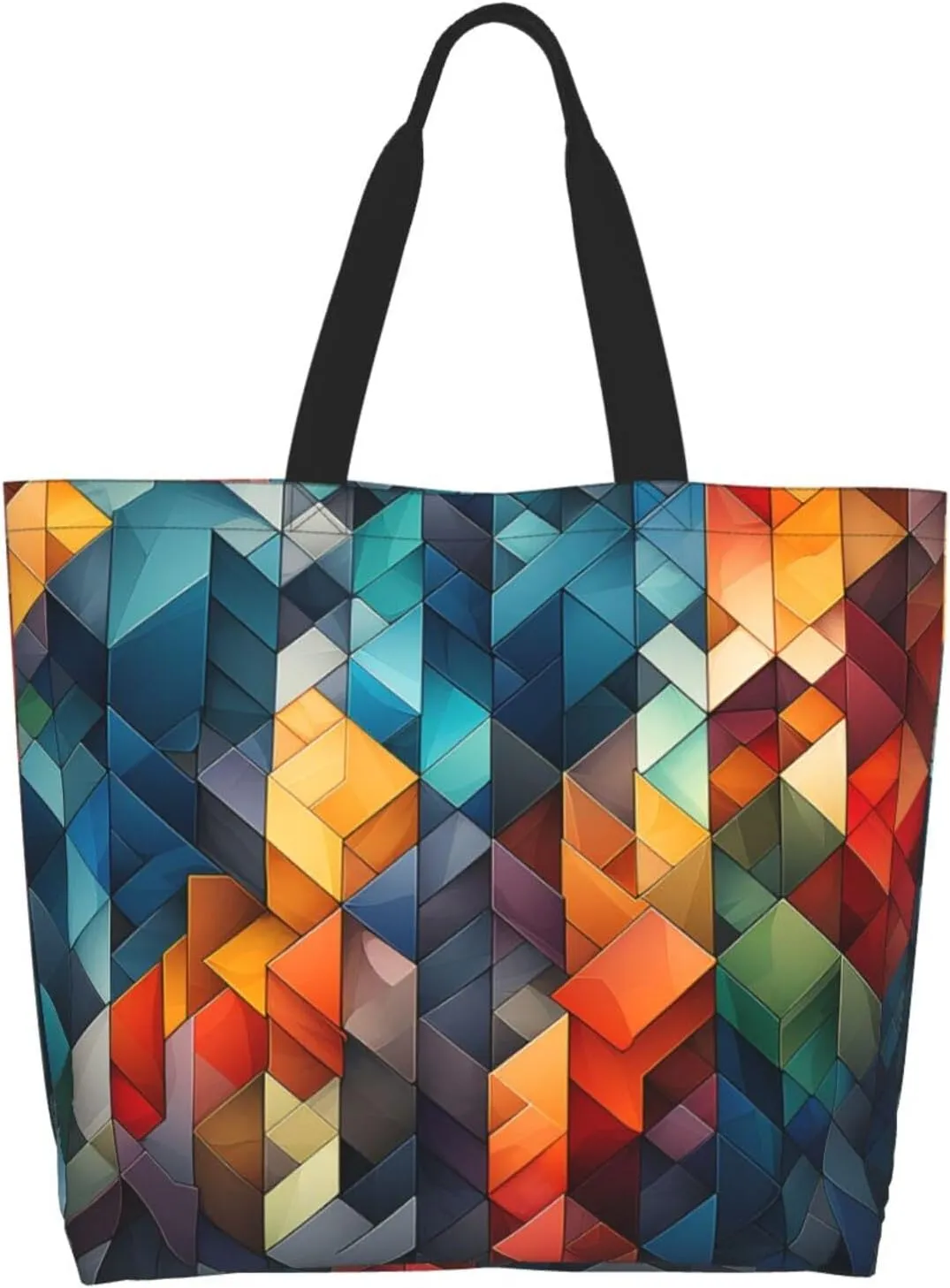 Tote Bag for Women Reusable Grocery Bag Shopping Bag Dalmatian Tote Bags Handbag Foldable Shoulder Bag