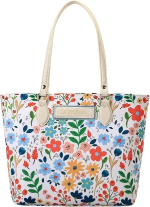 Tote bags for women, tote purse, nylon tote bag, with zipper and pockets, waterproof, lightweight