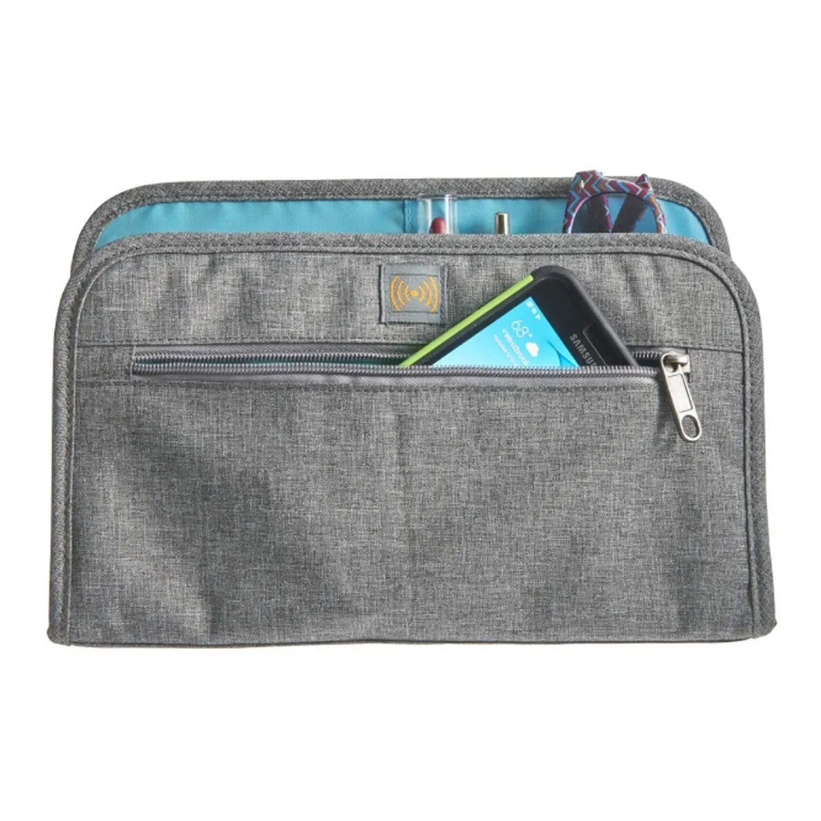 Tote, Handbag and Purse Organizer Insert with RFID Lining