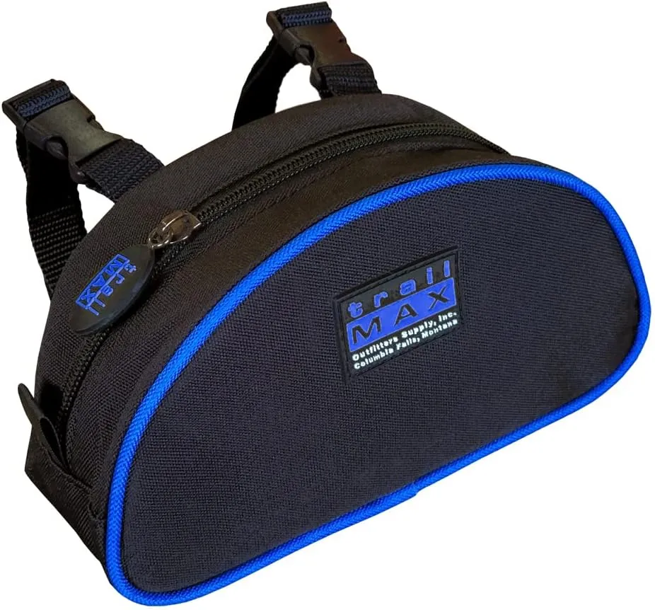 TrailMax Original Pommel Pocket Saddle Bag for Western & Endurance Saddle Horn Bags; Cellphone Pommel Pocket for Trail Riding