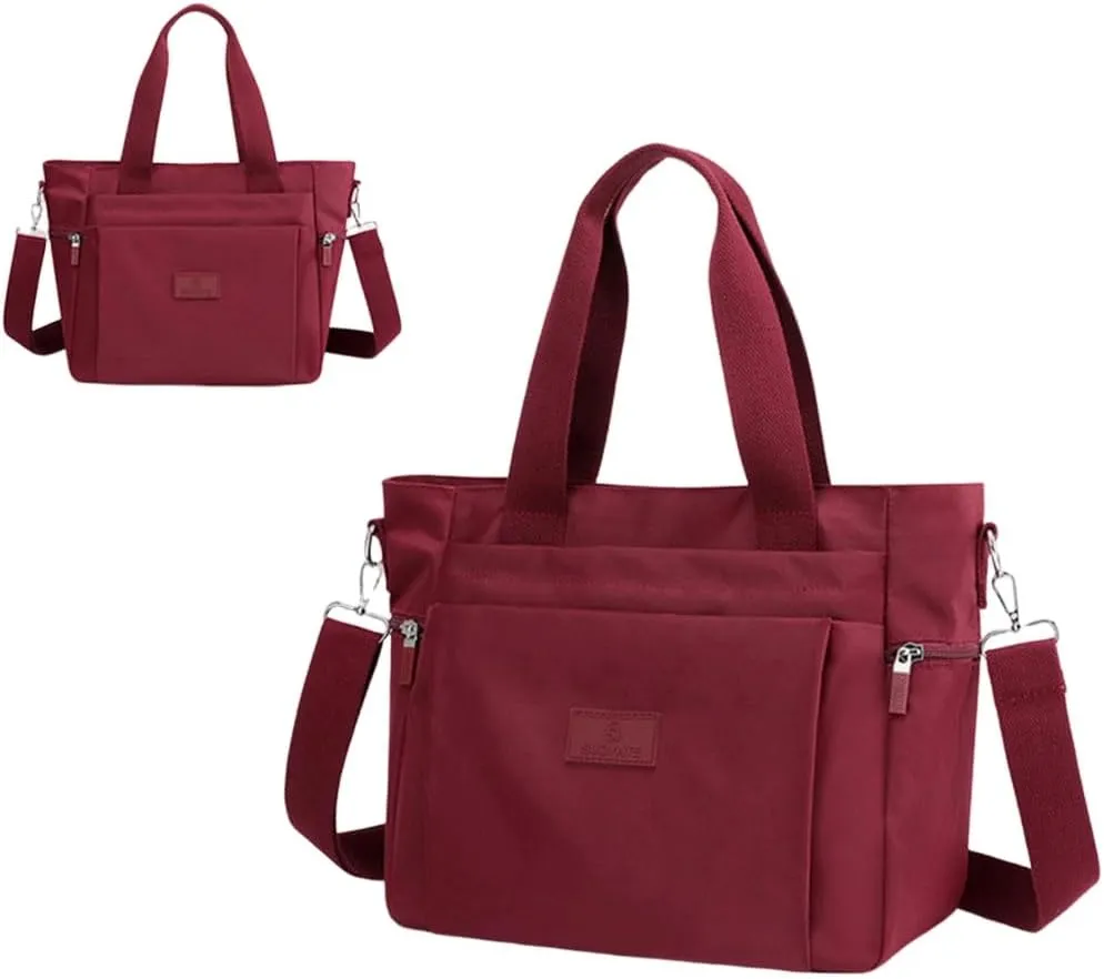 Trawila Women's Nylon Handbags Shoulder Bags, Women Tote Bag, Large Shoulder Tote Bag Handbag