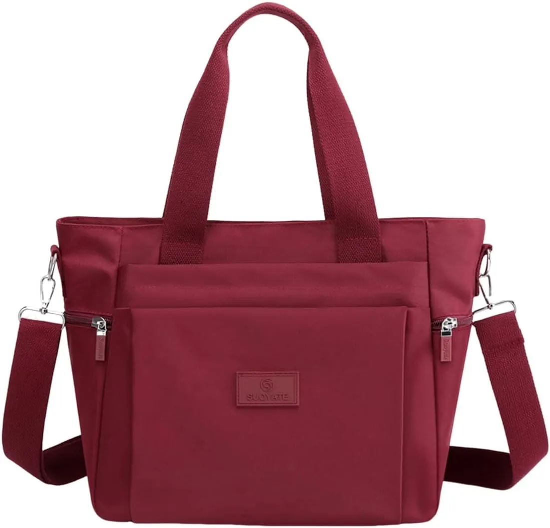 Trawila Women's Nylon Handbags Shoulder Bags, Women Tote Bag, Large Shoulder Tote Bag Handbag