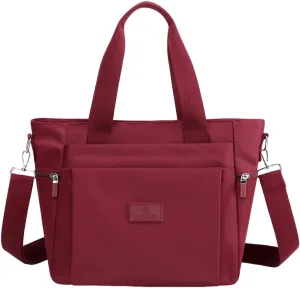 Trawila Women's Nylon Handbags Shoulder Bags, Women Tote Bag, Large Shoulder Tote Bag Handbag