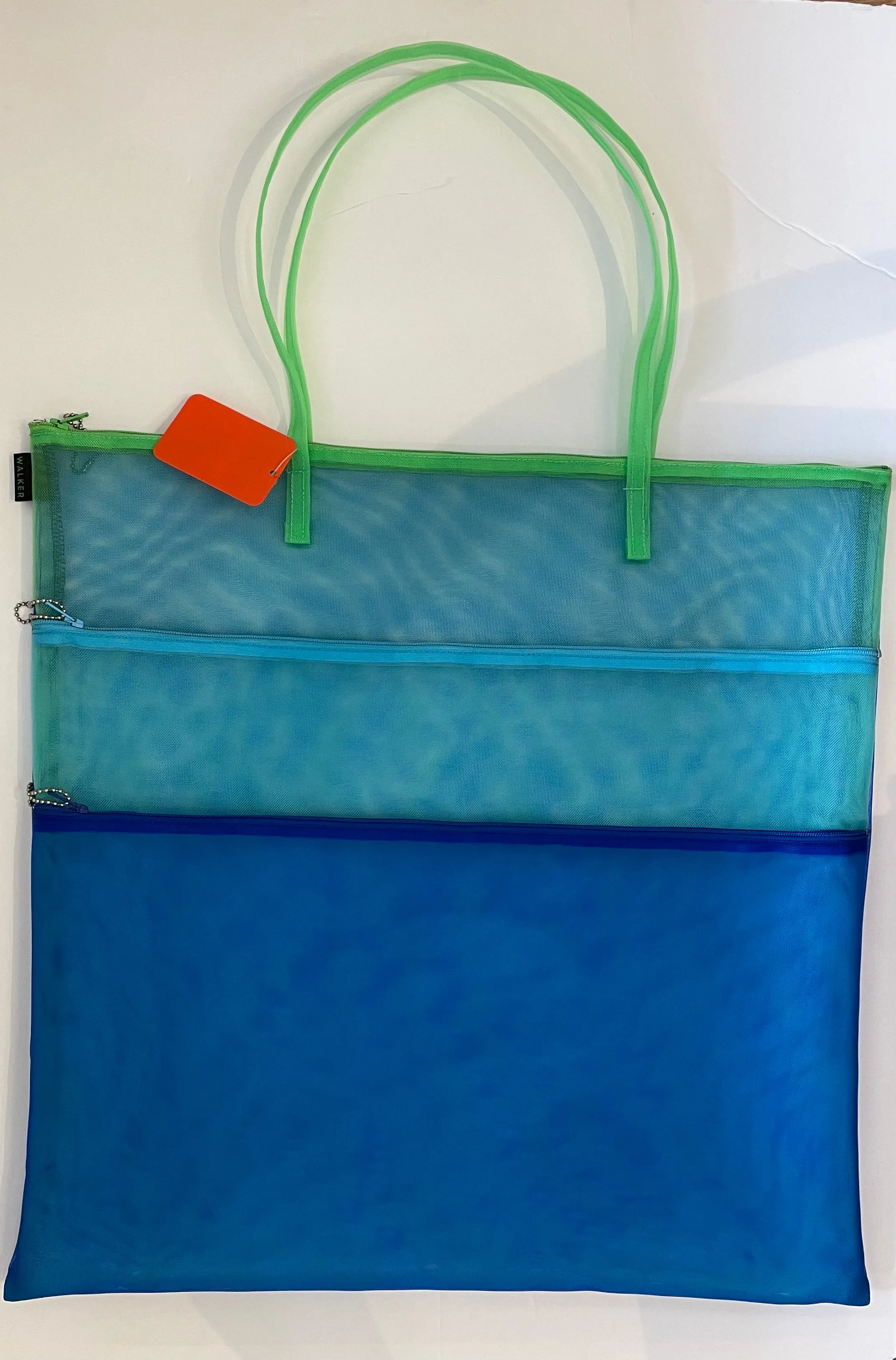Triple Zip Cases with Handles
