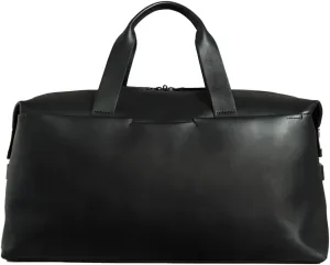 Troubadour Generation Leather Duffle, Premium European Waterproof Calfskin Luxury Travel Bag with DriTan Technology | Mens Padded 16-Inch Laptop Luggage, Comfy Handles & Detachable Shoulder Strap