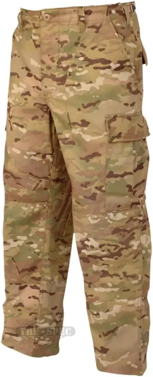 Tru-Spec BDU Cotton/Nylon Ripstop Pants - Men's, Multicam, Large, Regular, 1221005
