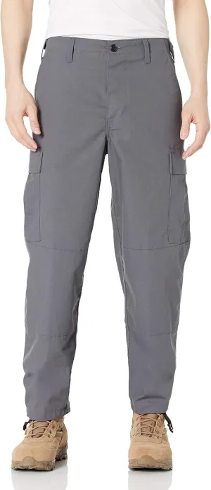 Tru-Spec Men's BDU Pants - Tactical Uniform Pants for Military and Law Enforcement, 65/35 Polyester/Cotton Rip-Stop Blend