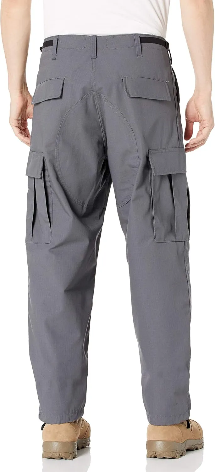 Tru-Spec Men's BDU Pants - Tactical Uniform Pants for Military and Law Enforcement, 65/35 Polyester/Cotton Rip-Stop Blend