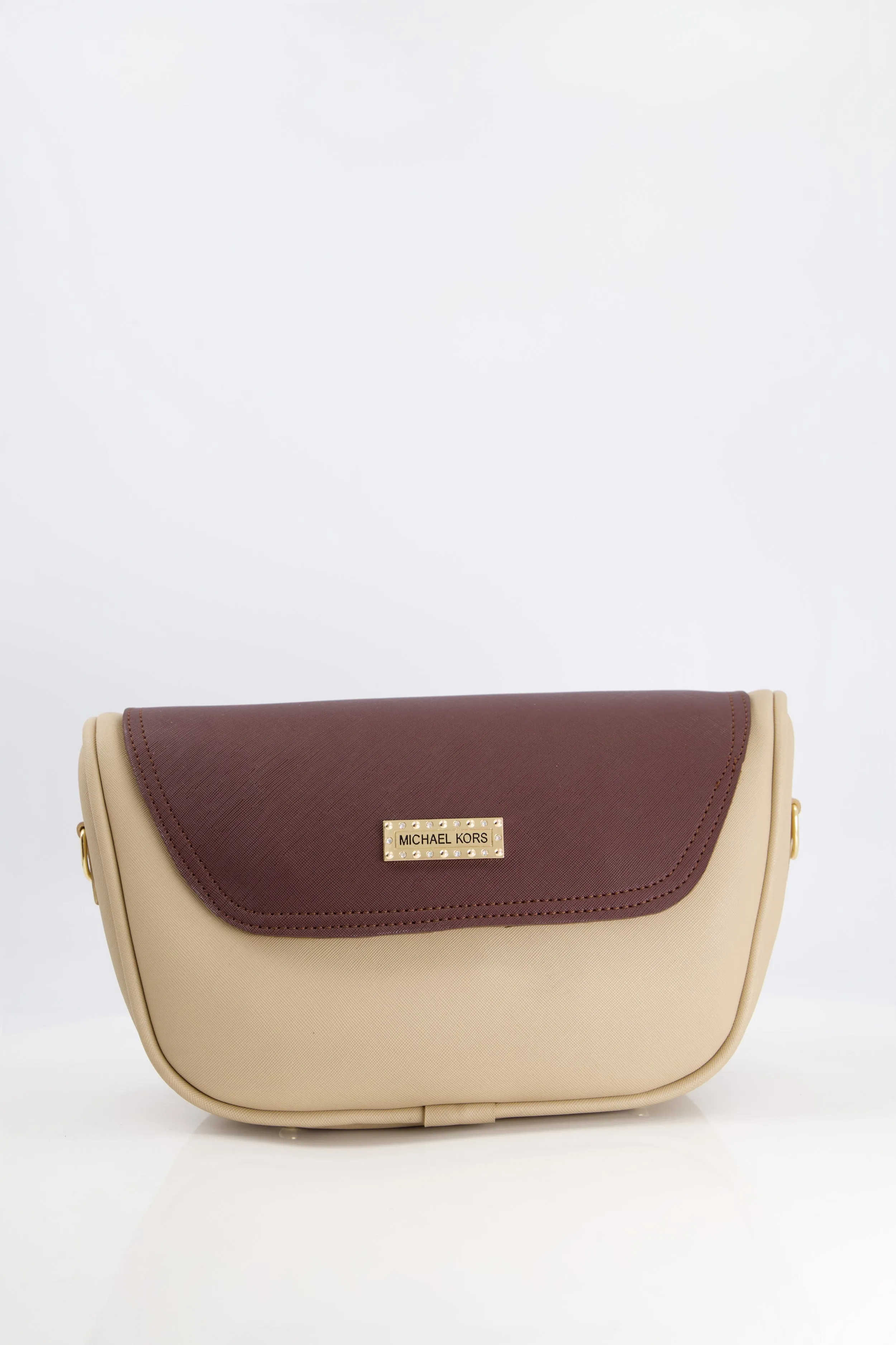Two-Tone Crossbody Bag