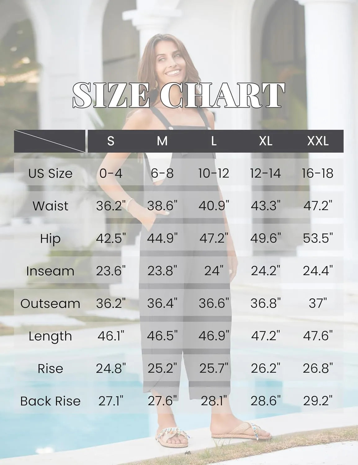 UANEO Womens Cotton Adjustable Casual Summer Bib Overalls Jumpsuits with Pockets